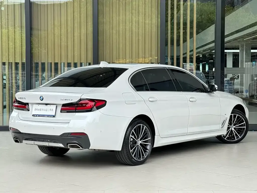 BMW 5 Series — фото 3