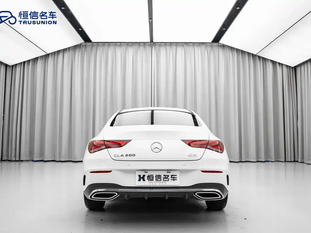 Mercedes-Benz CLA (Import) — фото 2