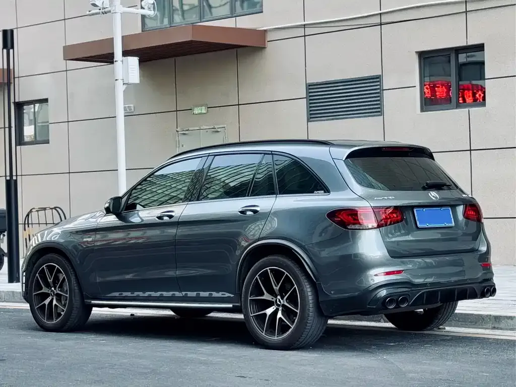 Mercedes-Benz GLC AMG 2021 из CN, фото 9