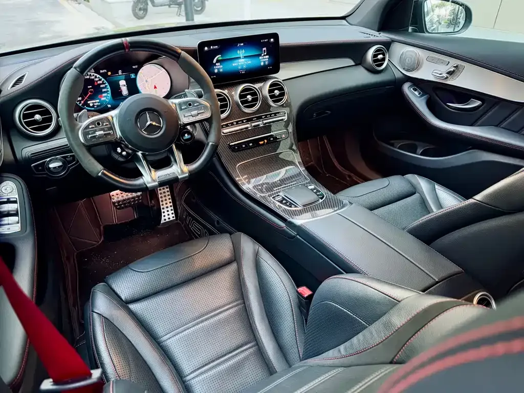 Mercedes-Benz GLC AMG 2021 из CN, фото 10