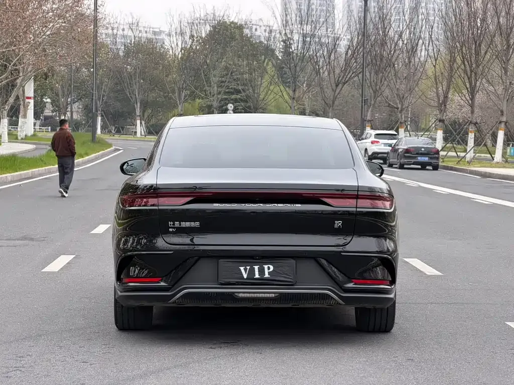 BYD Han 2024 из CN, фото 6