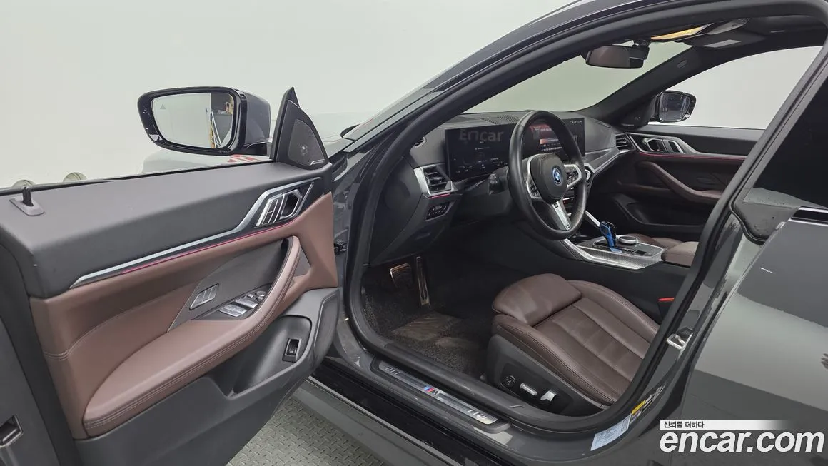 BMW i4 2022 из KR, фото 6