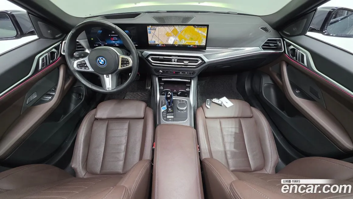 BMW i4 2022 из KR, фото 10