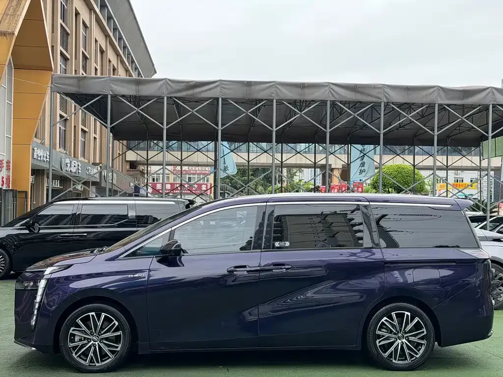 GAC Motor E8 Hybrid 2024 из CN, фото 10