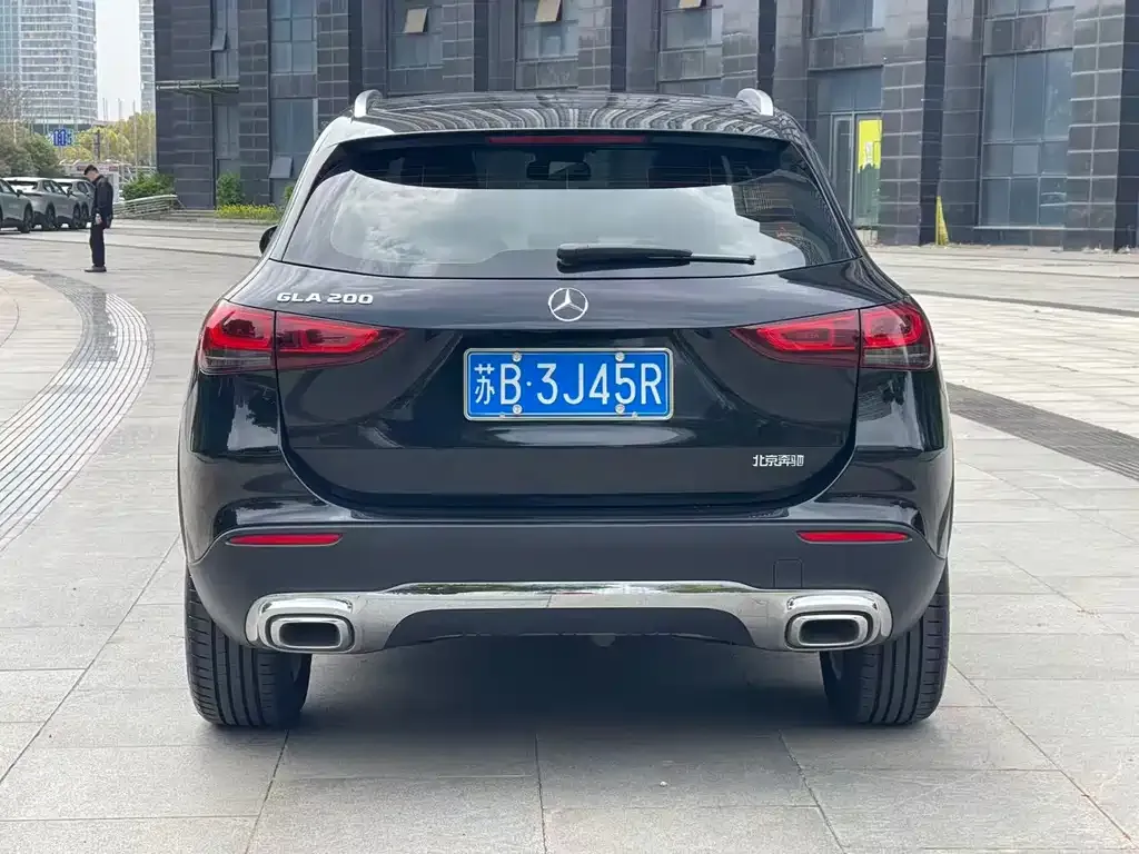 Mercedes-Benz GLA — фото 3