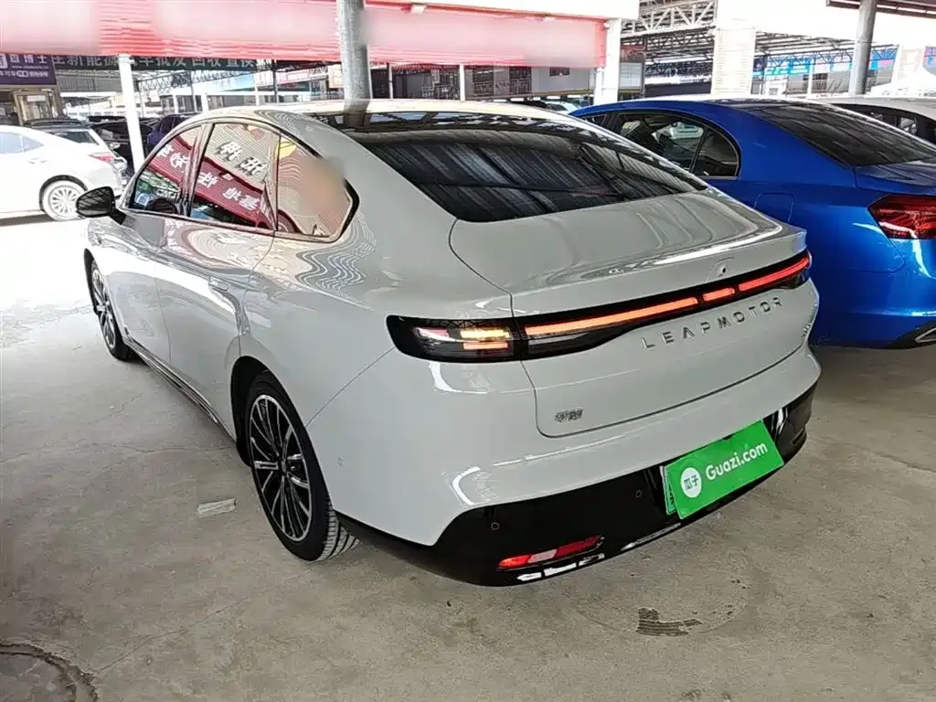 Leapmotor B01 2025 из CN, фото 8