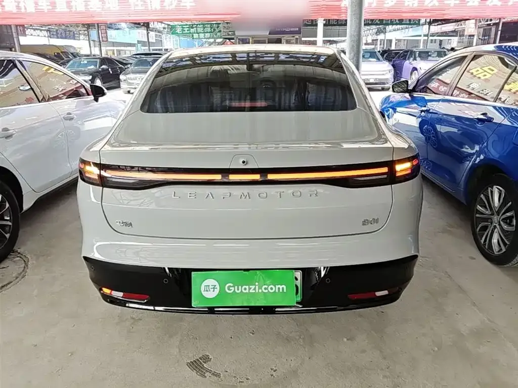 Leapmotor B01 2025 из CN, фото 5