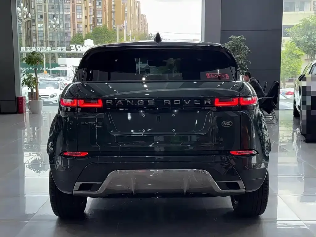 Land Rover Evoque — фото 5
