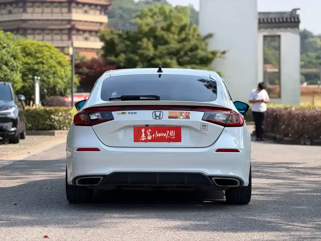 Honda Civic — фото 7