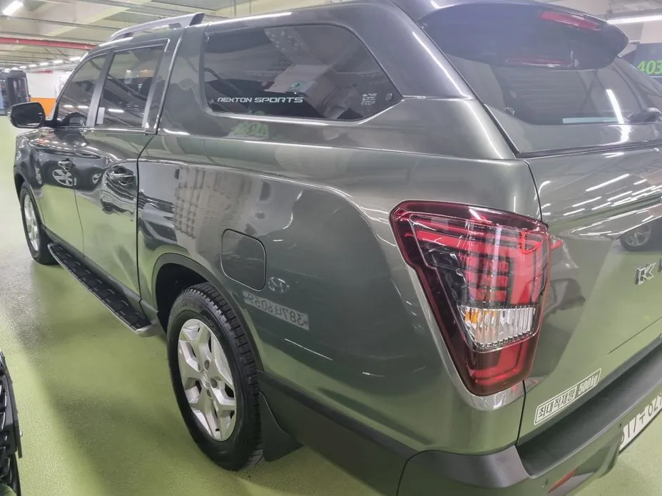 KG Mobility (Ssangyong) Rexton — фото 4