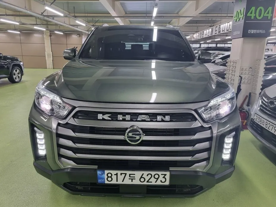 KG Mobility (Ssangyong) Rexton — фото 6