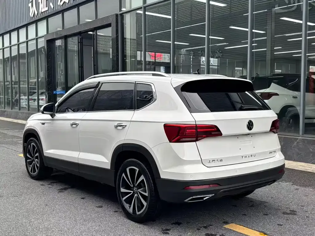 Volkswagen Tharu 2022 из CN, фото 4