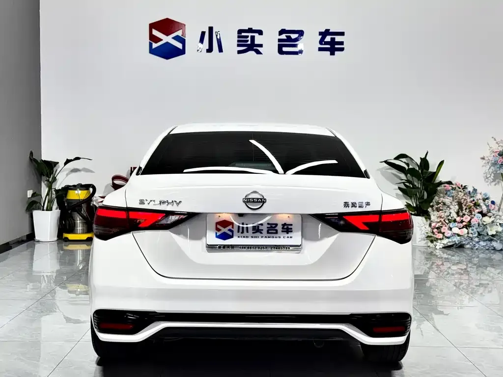 Nissan Sylphy — фото 8