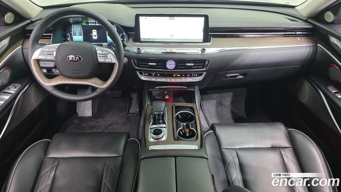 Kia K9 2021 из KR, фото 9