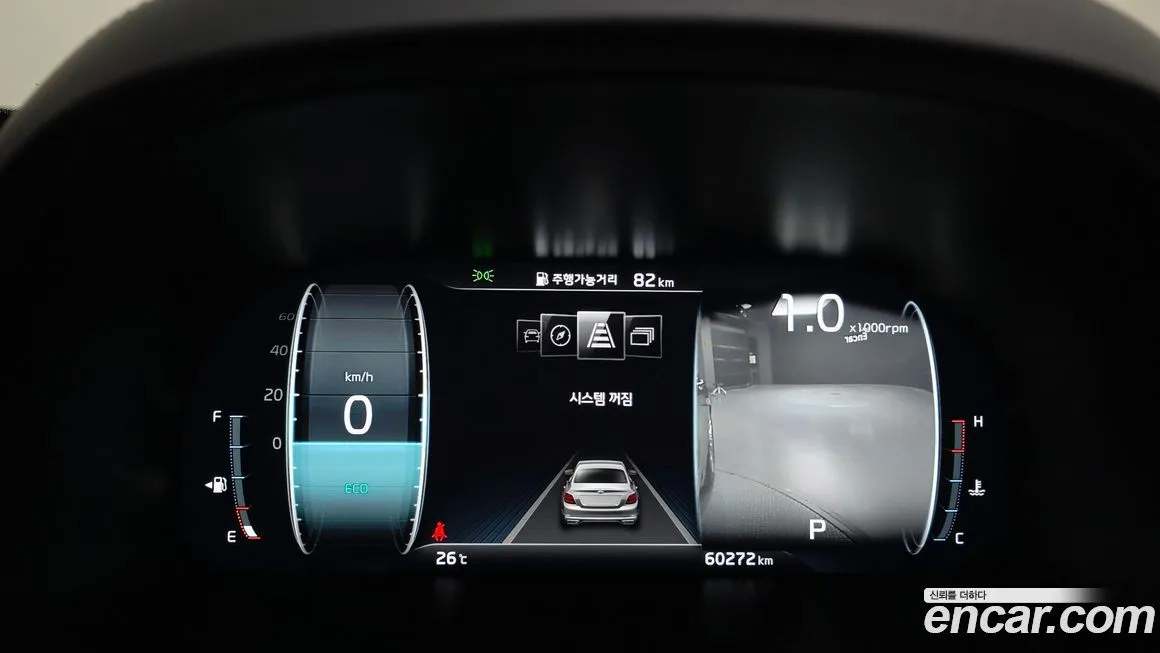 Kia K9 2021 из KR, фото 2