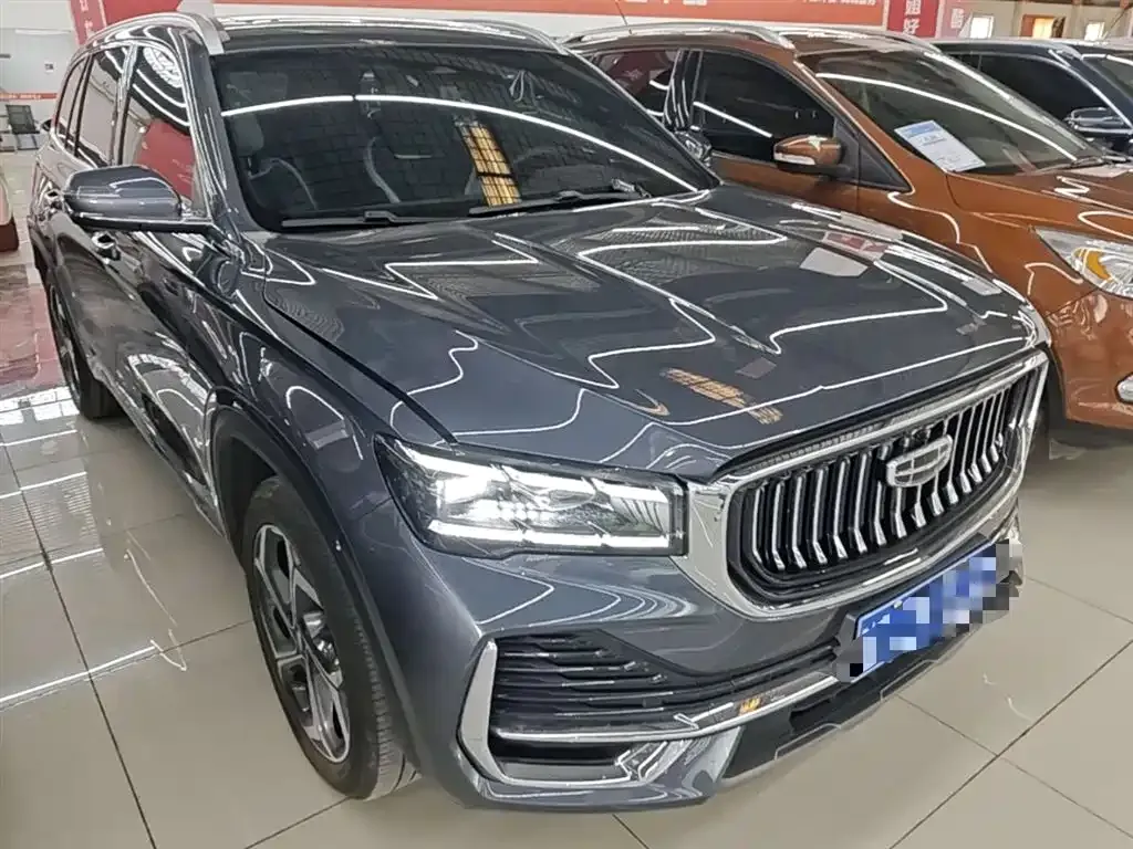 Geely Xingyue L — фото 9