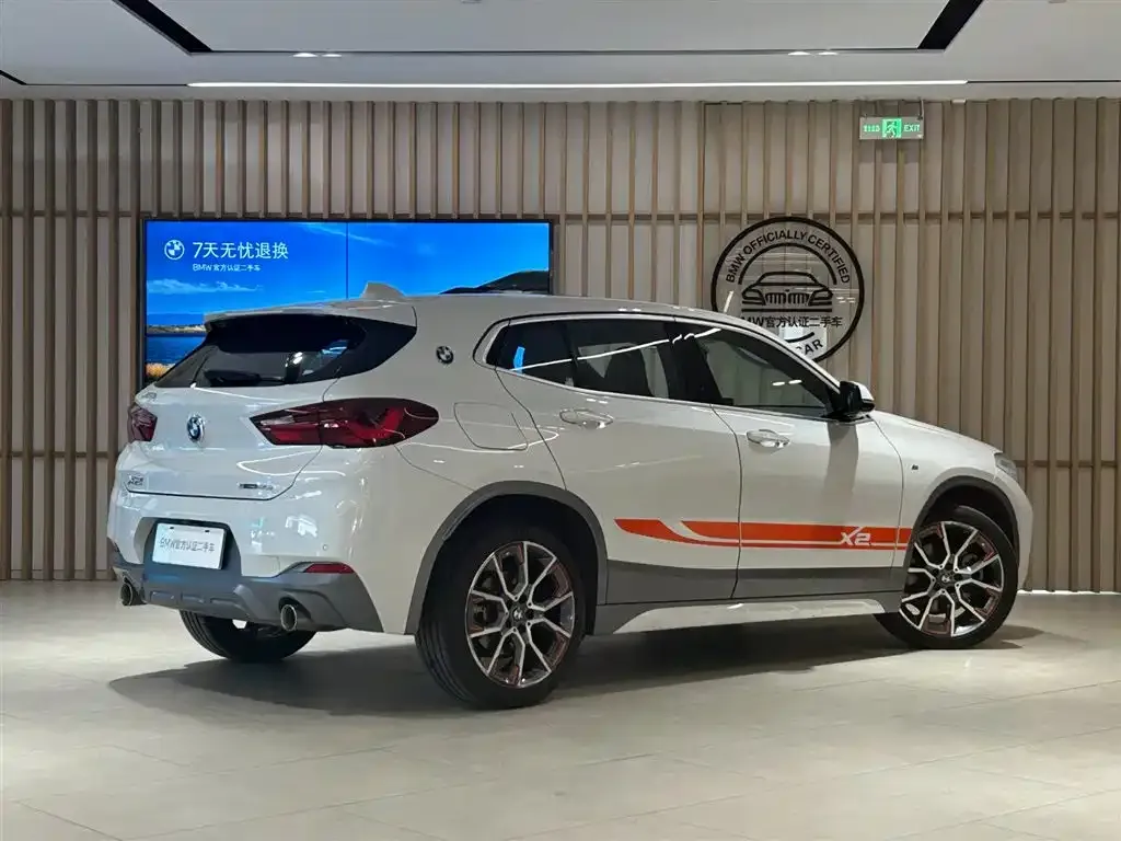 BMW X2 2022 из CN, фото 5