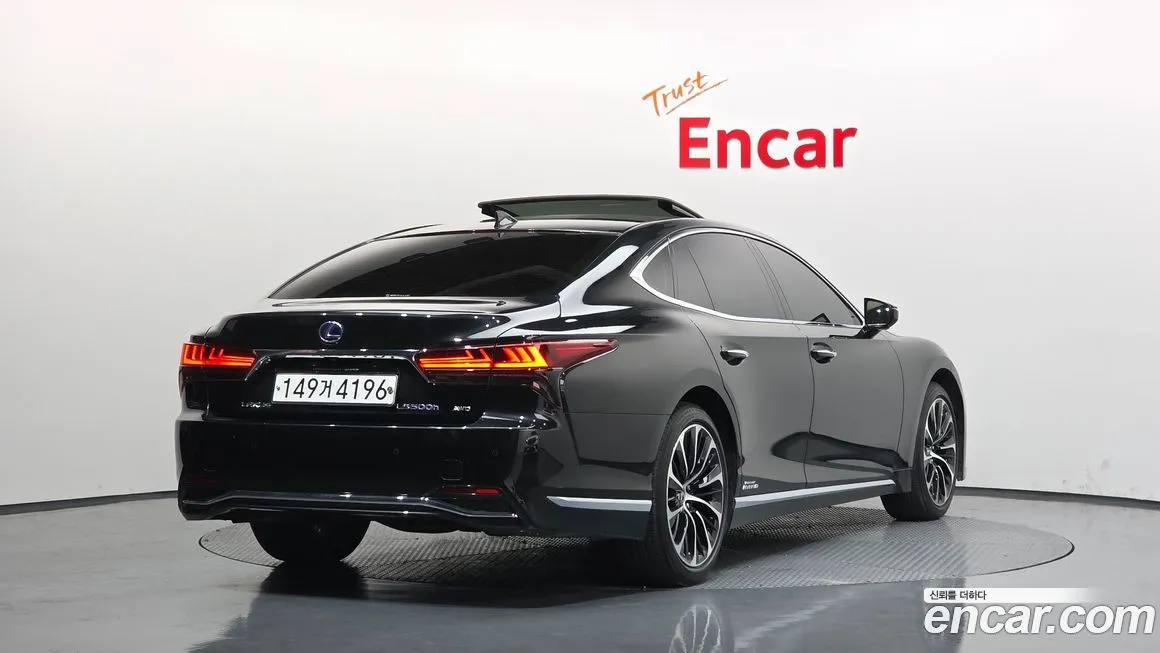 Lexus LS 2022 из KR, фото 3