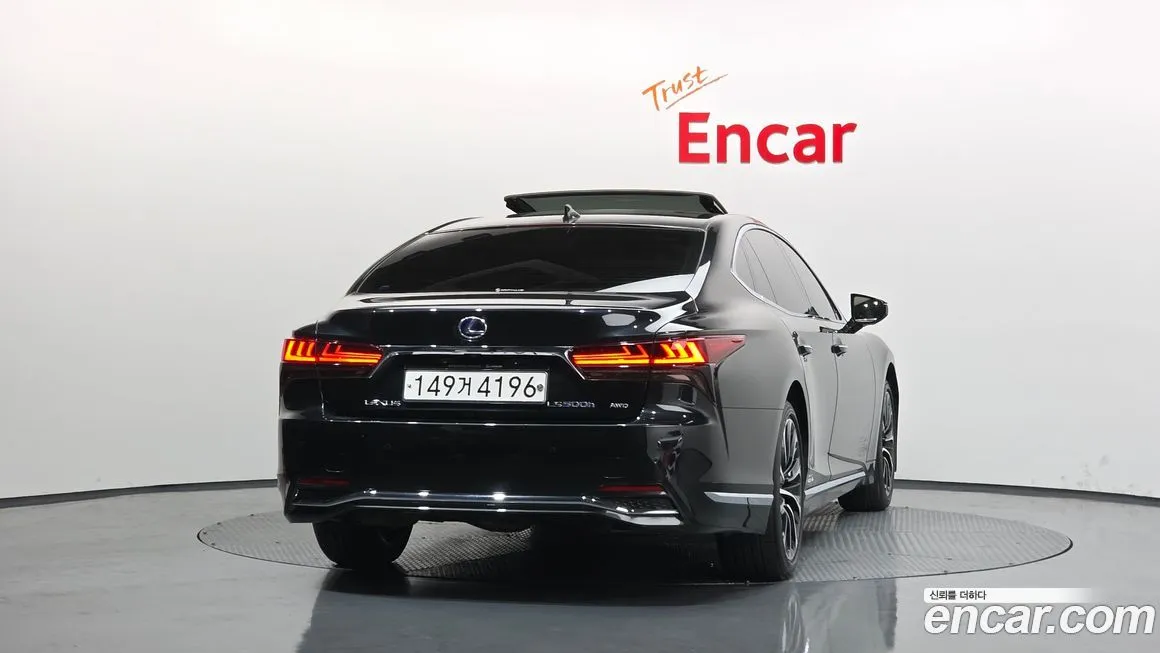 Lexus LS 2022 из KR, фото 5