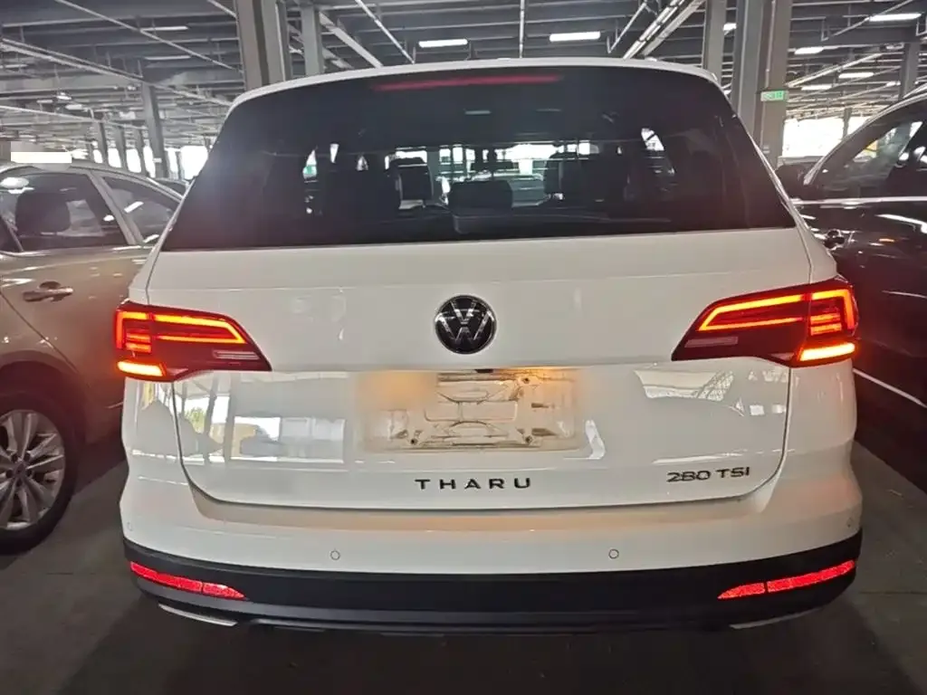 Volkswagen Tharu 2021 из CN, фото 6