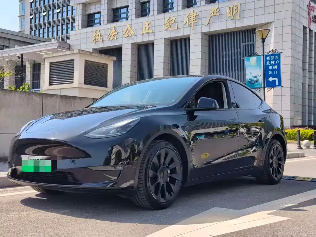 Tesla Model Y — фото 1