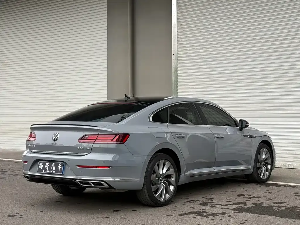 Volkswagen CC — фото 5