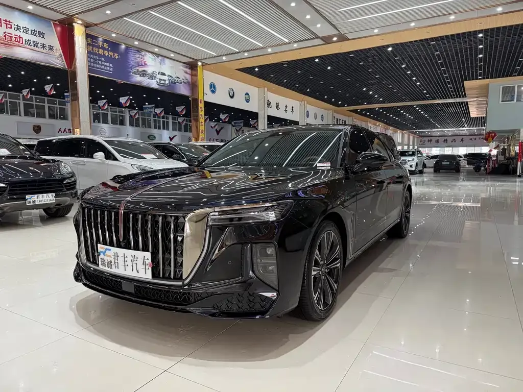 Hongqi H9 — фото 1