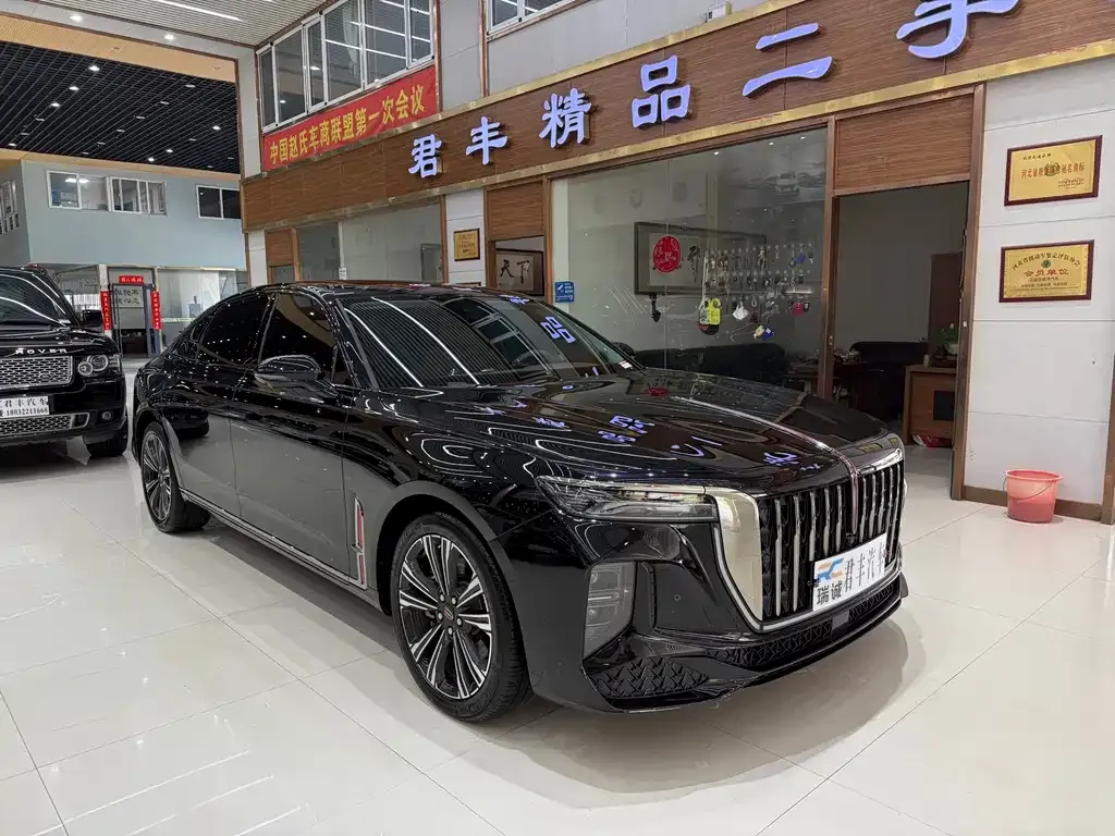 Hongqi H9 — фото 3