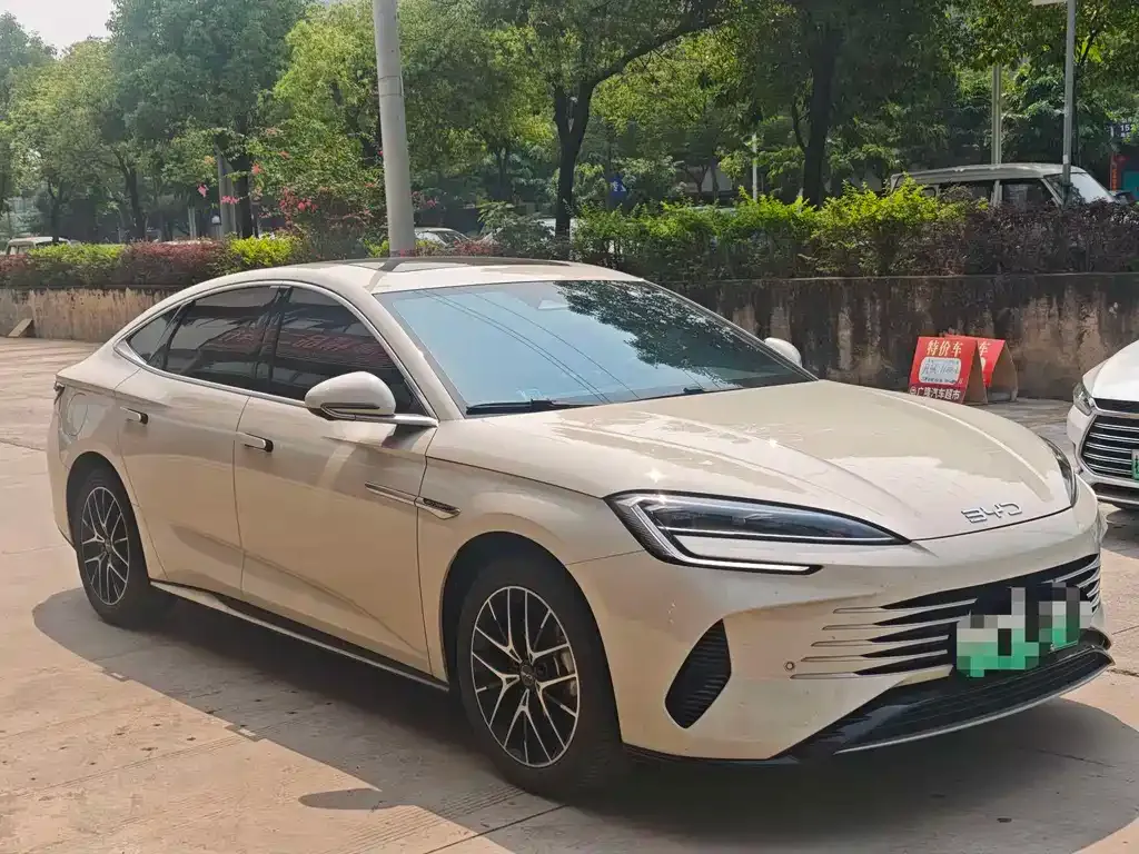 BYD Seal 07 DM-i 2024 из CN, фото 3