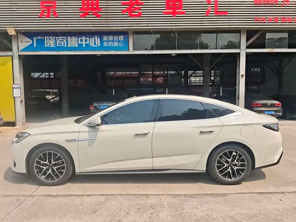 BYD Seal 07 DM-i 2024 из CN, фото 2