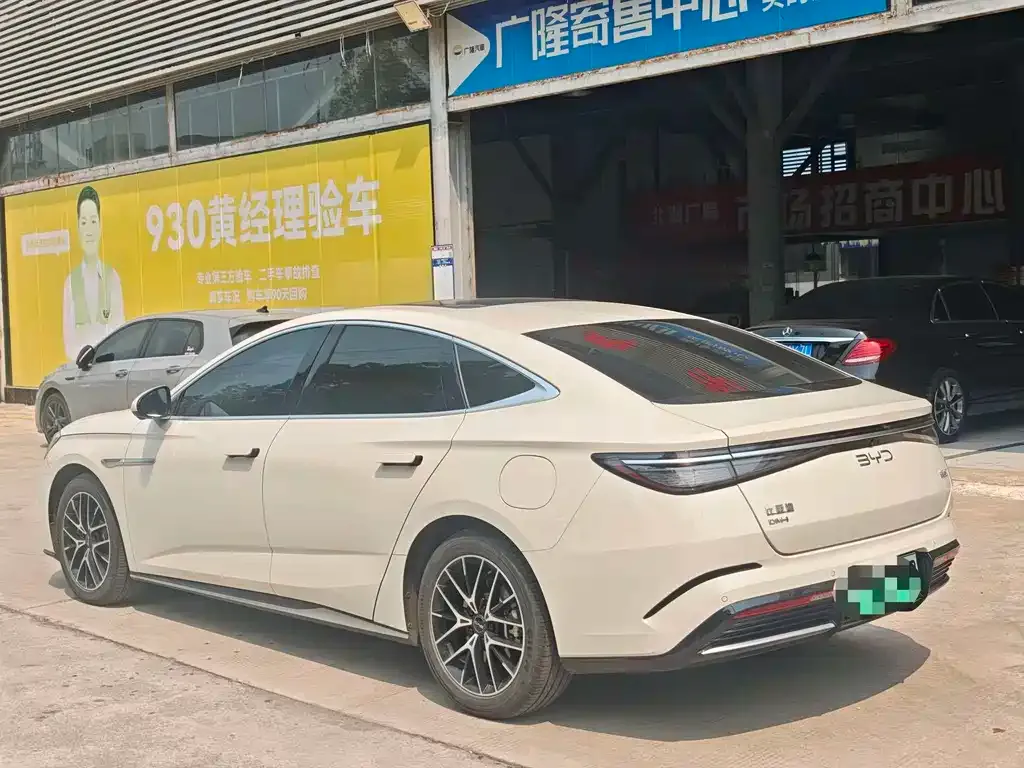 BYD Seal 07 DM-i 2024 из CN, фото 8