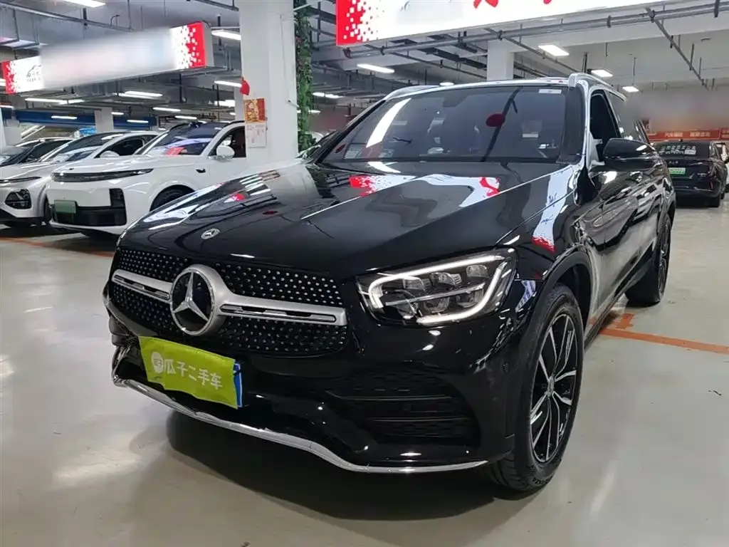Mercedes-Benz GLC — фото 1