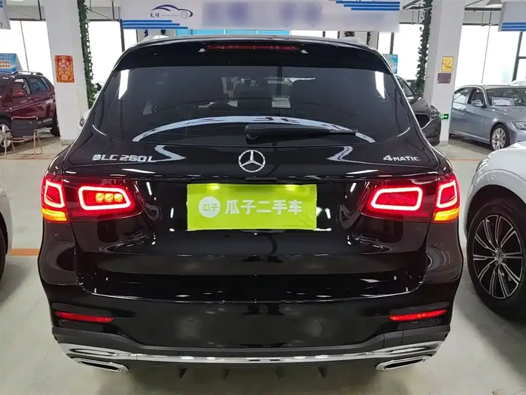 Mercedes-Benz GLC — фото 10