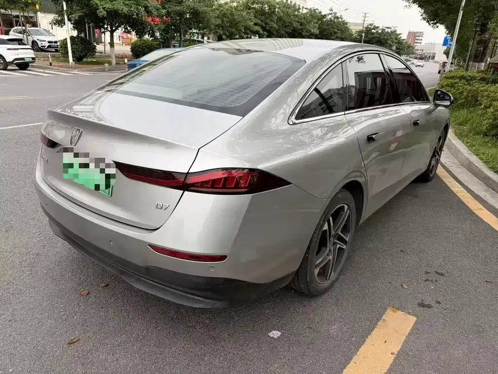 Roewe D7 2023 из CN, фото 5