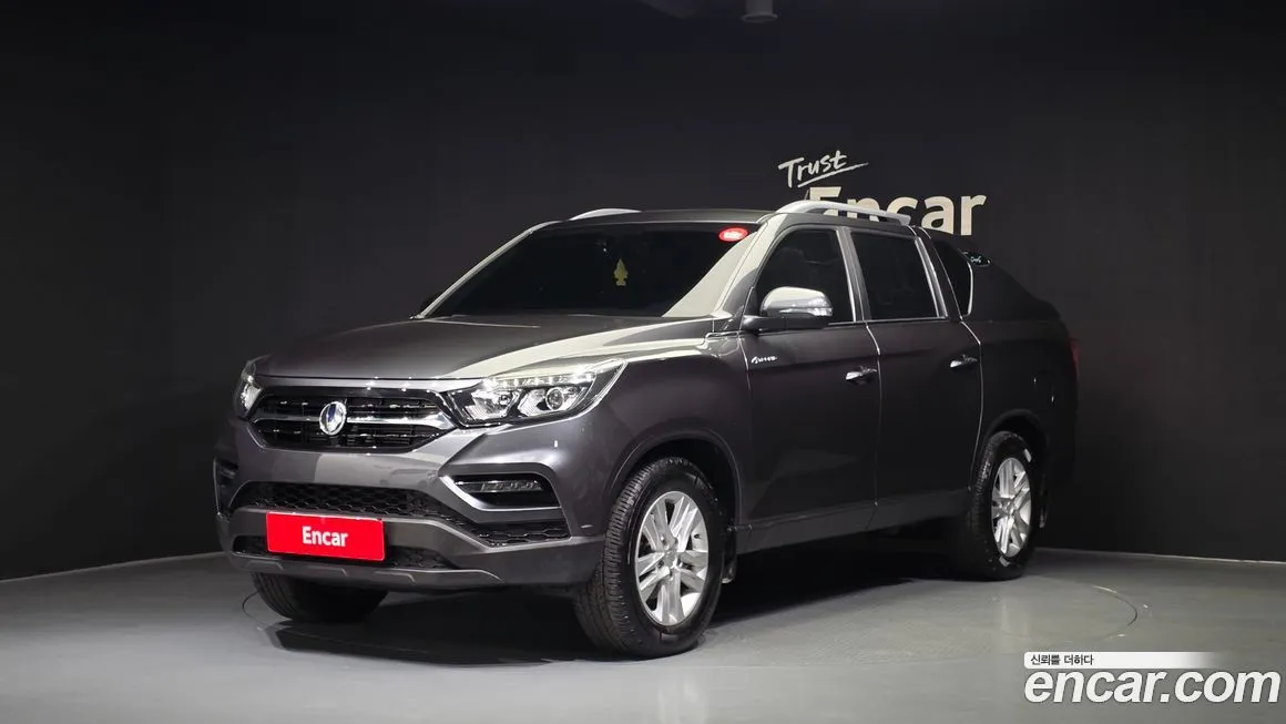 KG Mobility (Ssangyong) Rexton — фото 1