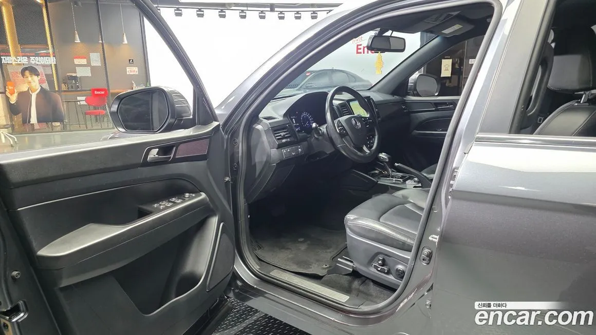 KG Mobility (Ssangyong) Rexton — фото 7