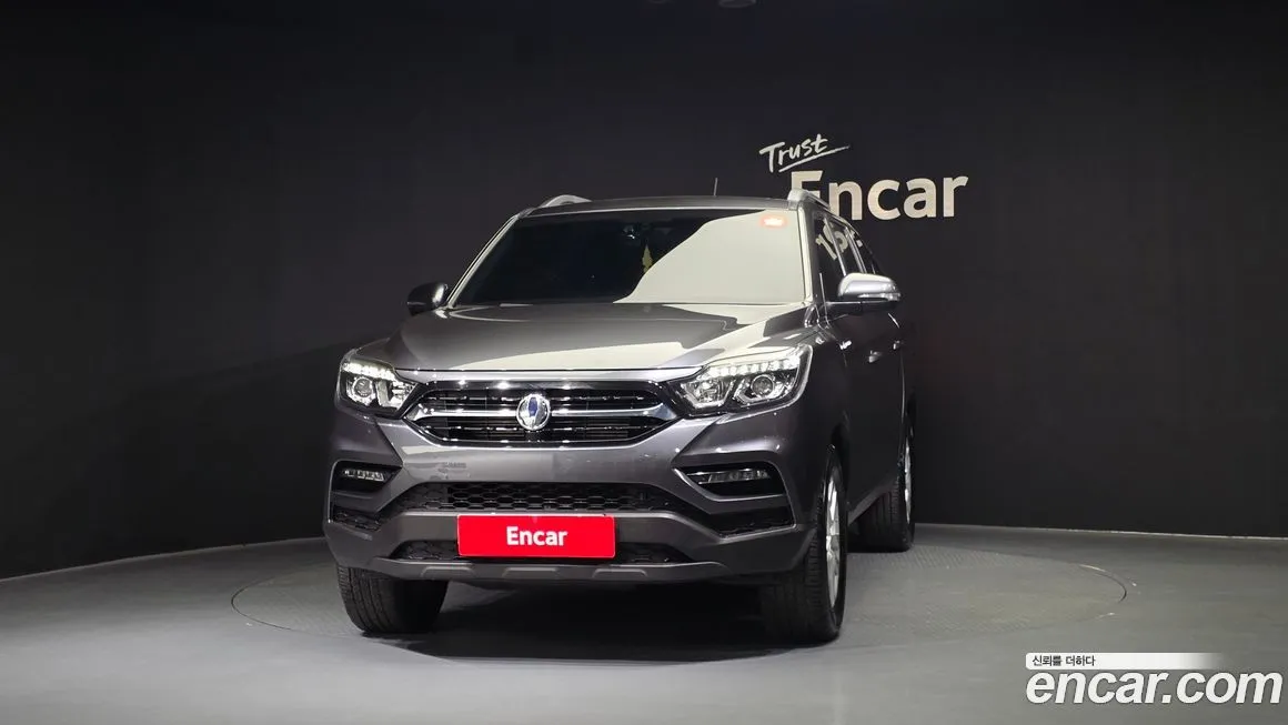 KG Mobility (Ssangyong) Rexton — фото 9