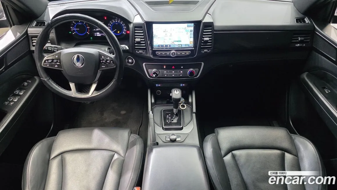 KG Mobility (Ssangyong) Rexton — фото 10