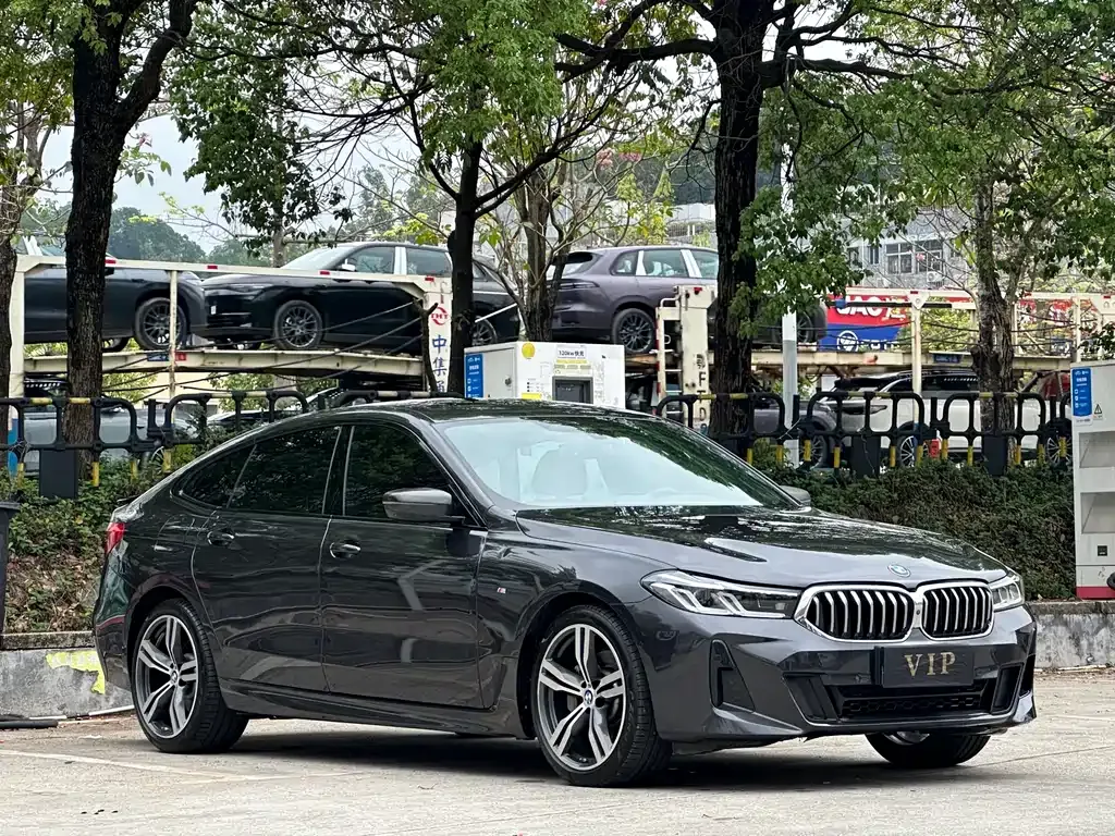 BMW 6 Series GT 2022 из CN, фото 8