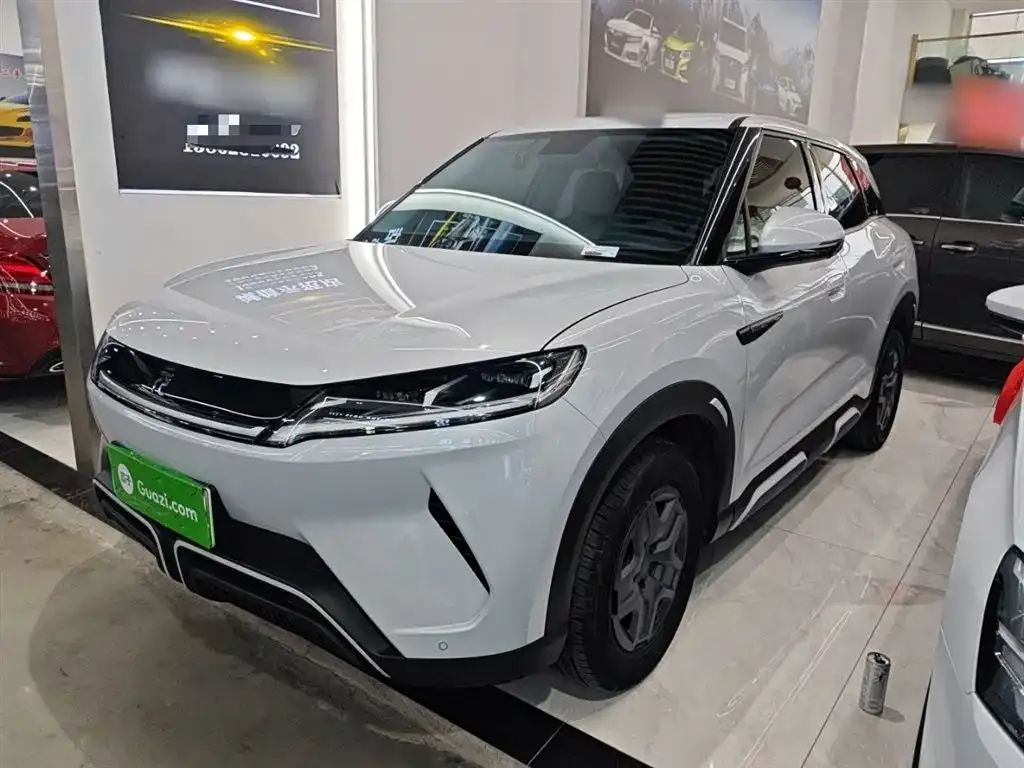 BYD Yuan UP