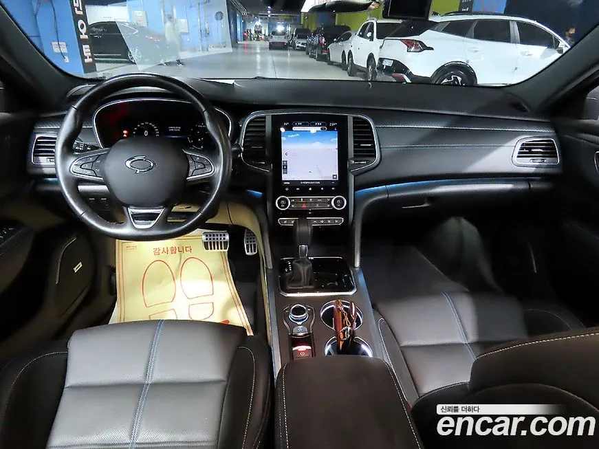 Renault Korea (Samsung) SM6 2024 из KR, фото 9