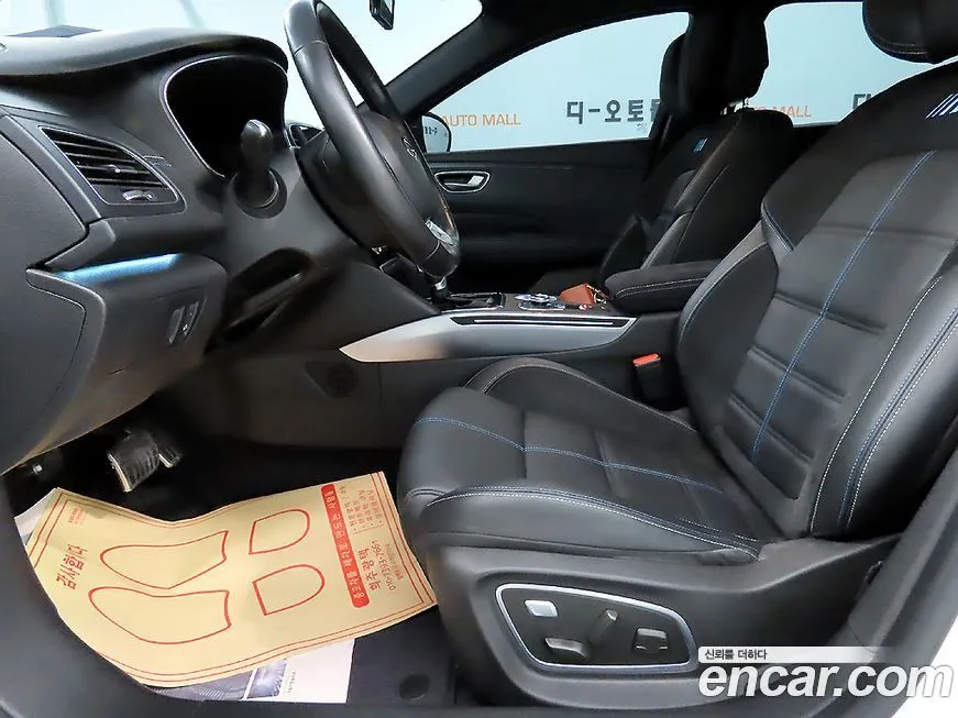 Renault Korea (Samsung) SM6 2024 из KR, фото 10