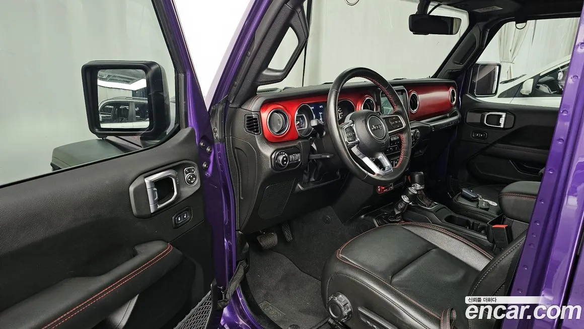 Jeep Wrangler 2023 из KR, фото 8