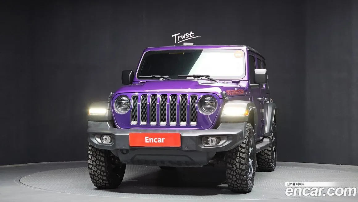 Jeep Wrangler 2023 из KR, фото 2