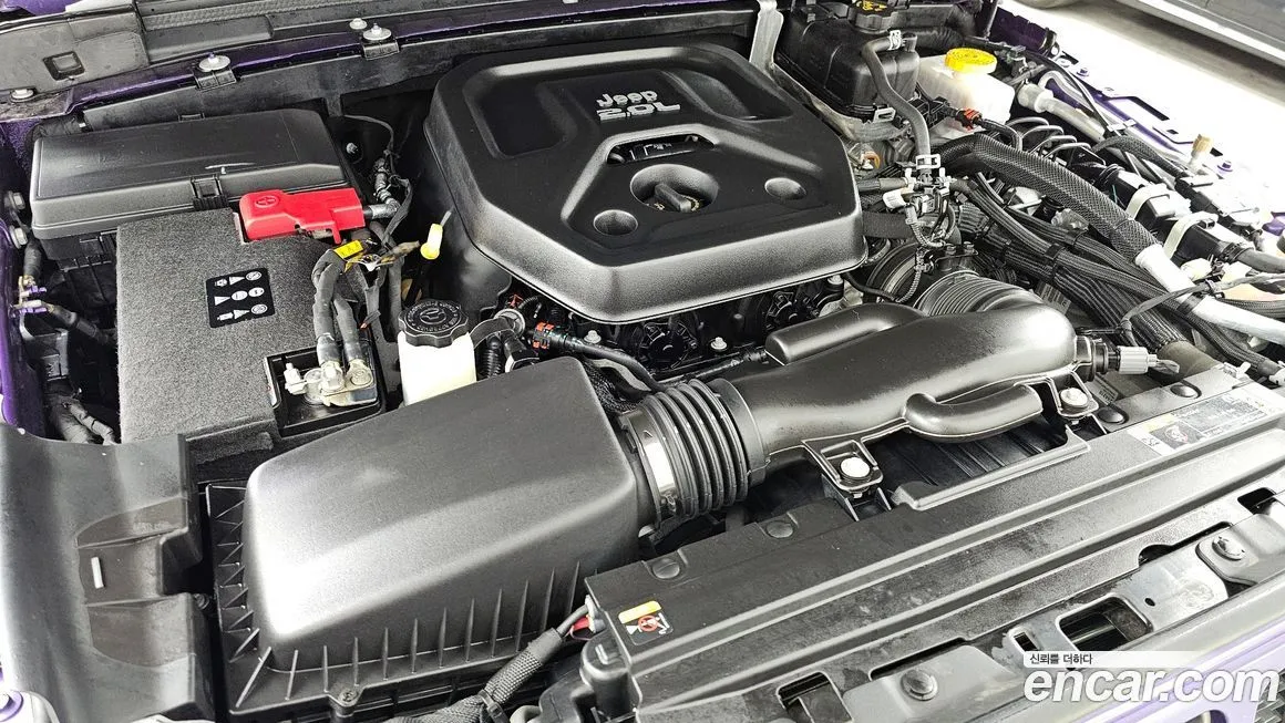 Jeep Wrangler 2023 из KR, фото 10