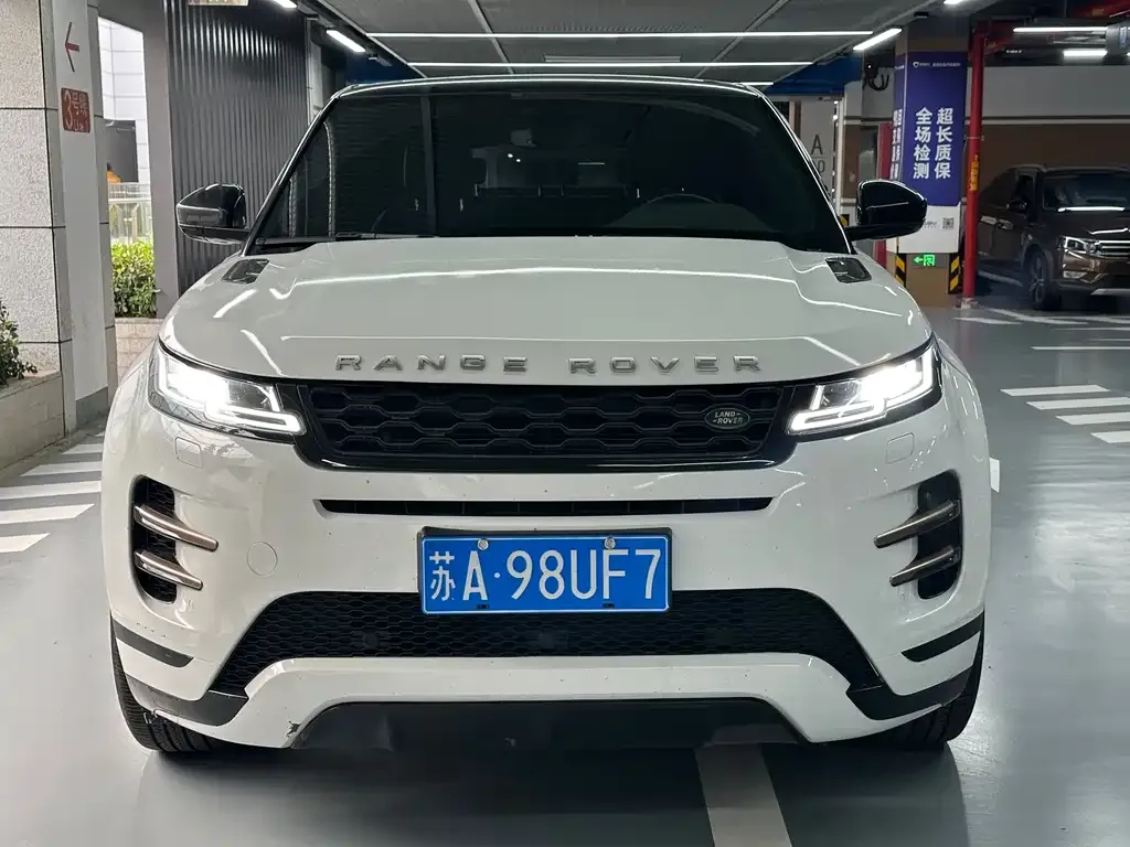 Land Rover Evoque 2021 из CN, фото 3