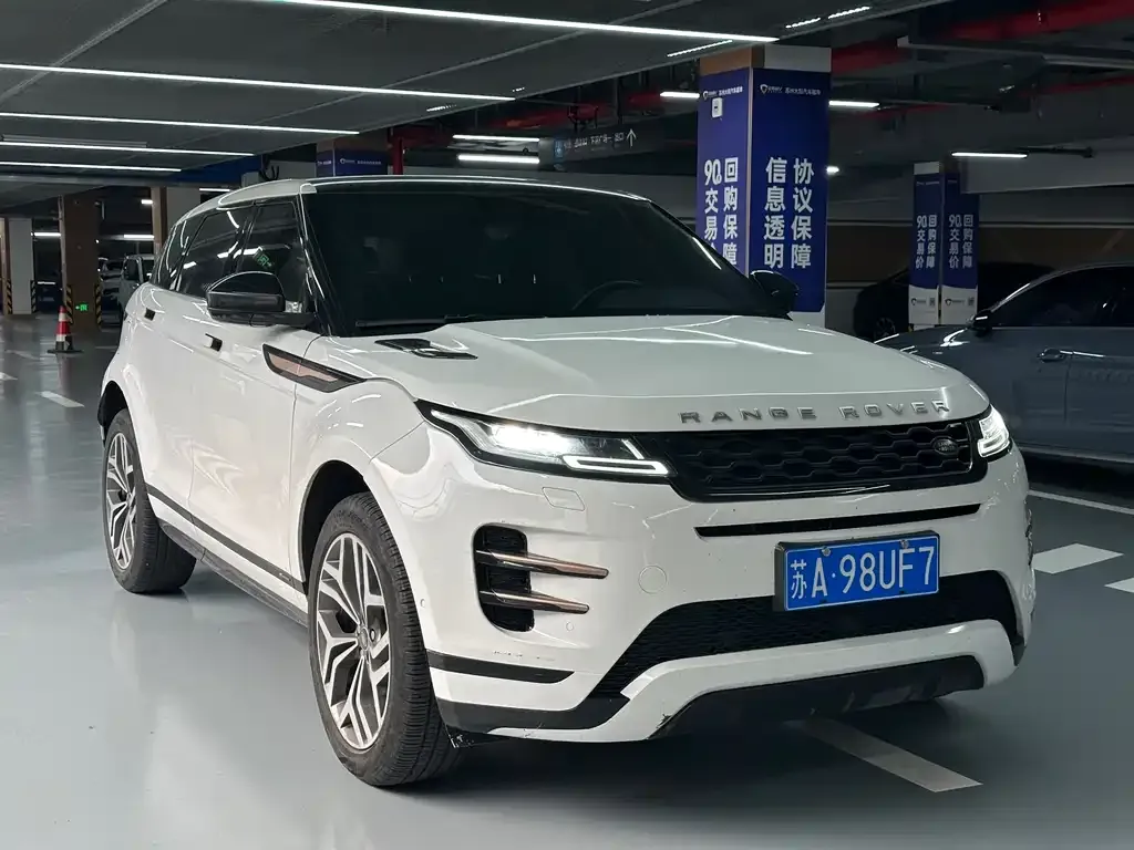 Land Rover Evoque 2021 из CN, фото 10