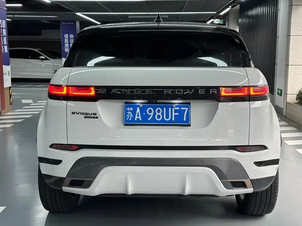 Land Rover Evoque 2021 из CN, фото 4