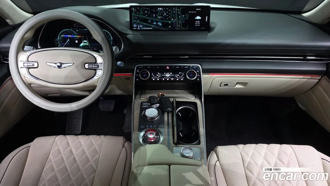 Genesis GV80 — фото 10