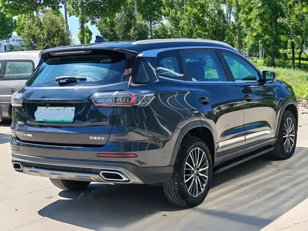 Chery Tiggo 8 PLUS Kunpeng e+ 2022 из CN, фото 4